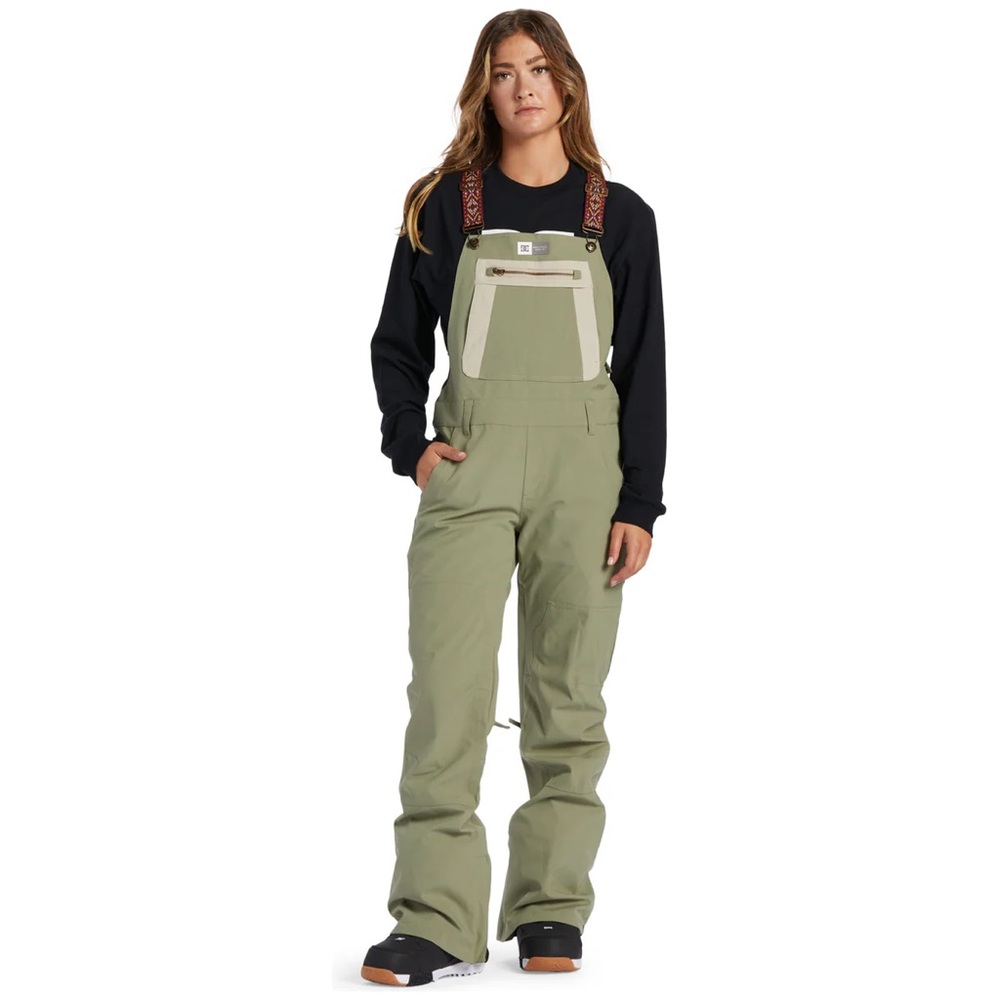 DC WOMEN'S CRUSADE SNOW BIB PANTS